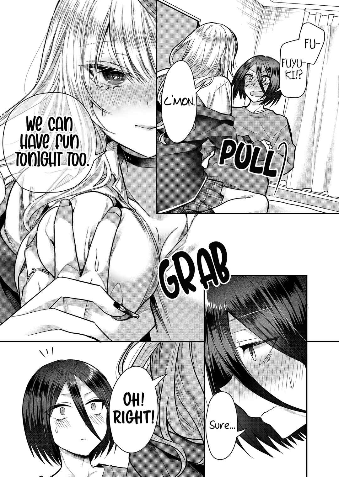 Page 19 Chapter 2 Gal Yome no Himitsu