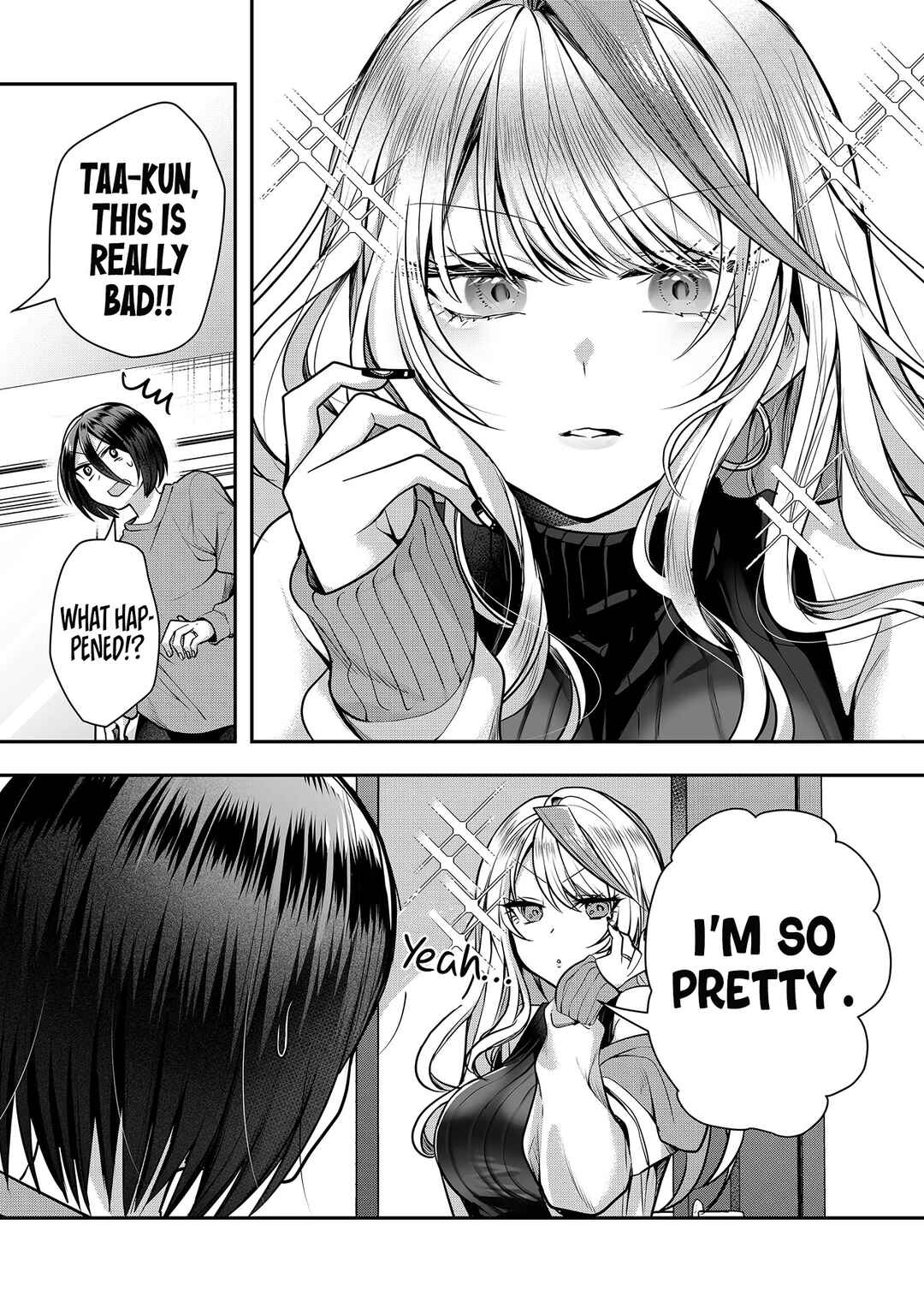 Page 7 Chapter 2 Gal Yome no Himitsu