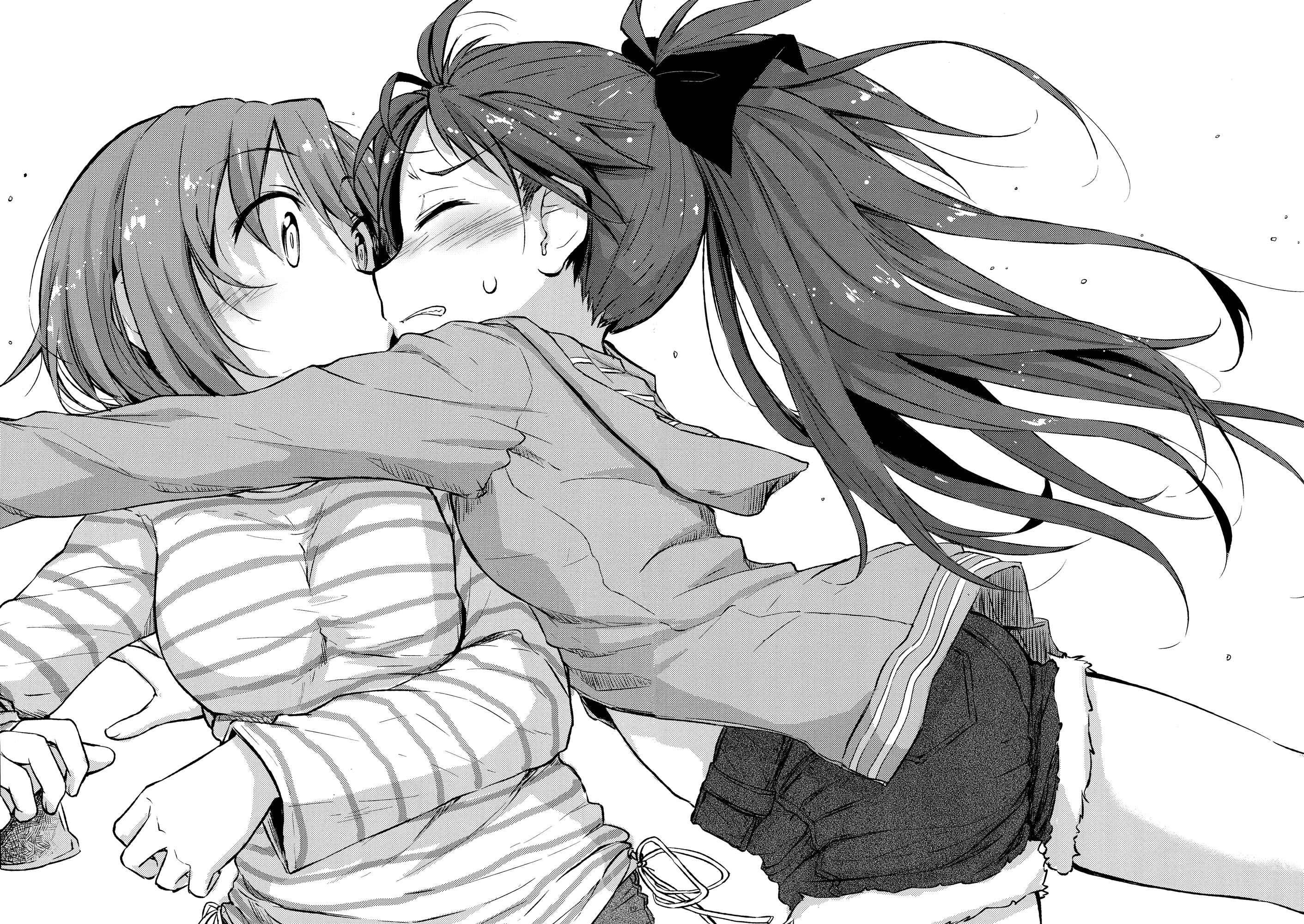Page 17 Chapter Unknown_fe86 Mahou Shoujo Madoka★Magica - Haru no Kafun wa Mendokusai! (Doujinshi)