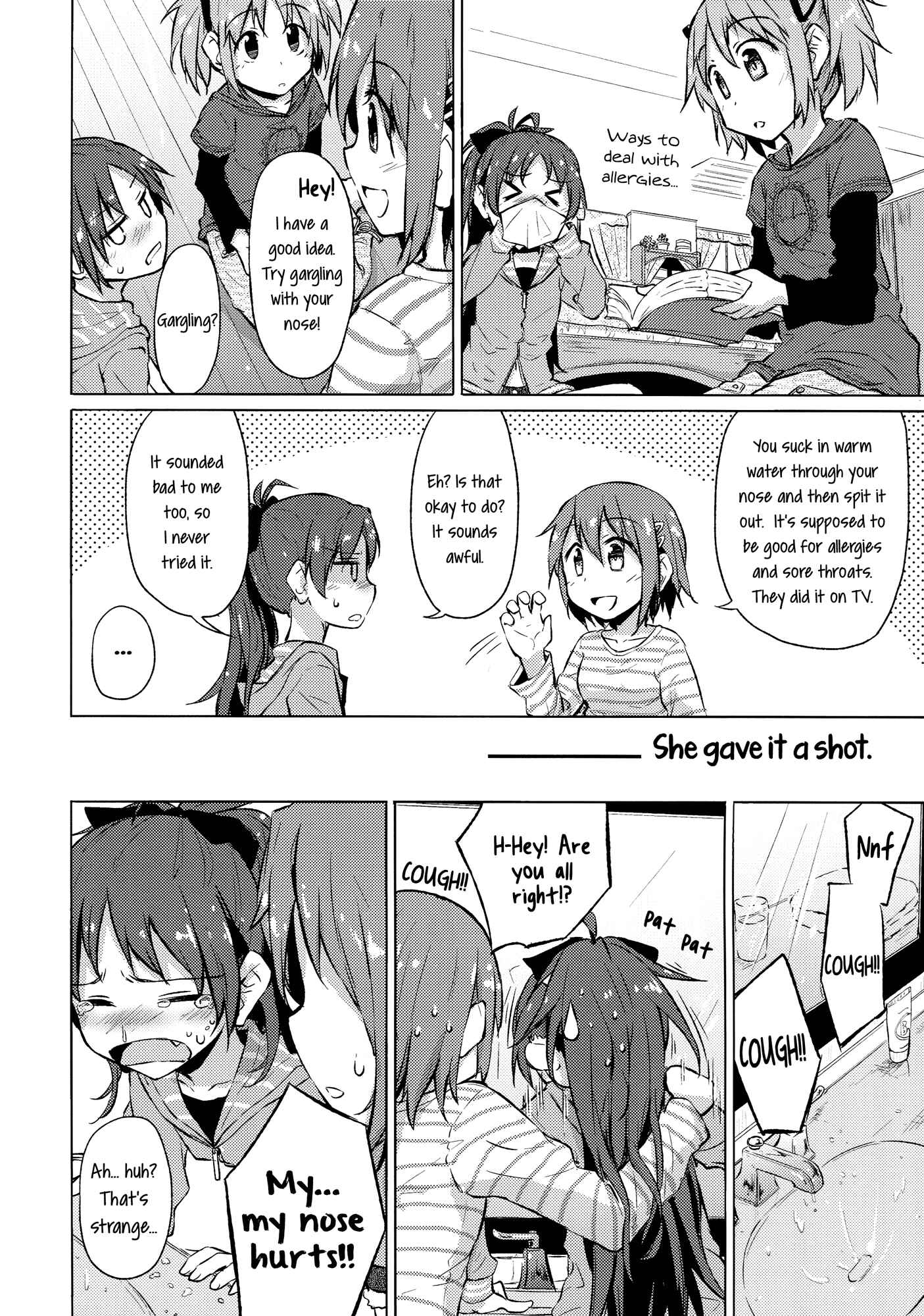 Page 7 Chapter Unknown_fe86 Mahou Shoujo Madoka★Magica - Haru no Kafun wa Mendokusai! (Doujinshi)