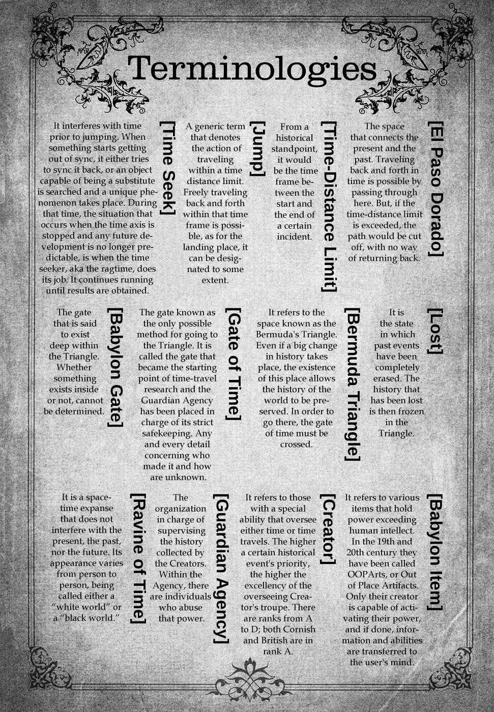 Page 7 Chapter 5.1 Time Eliminator