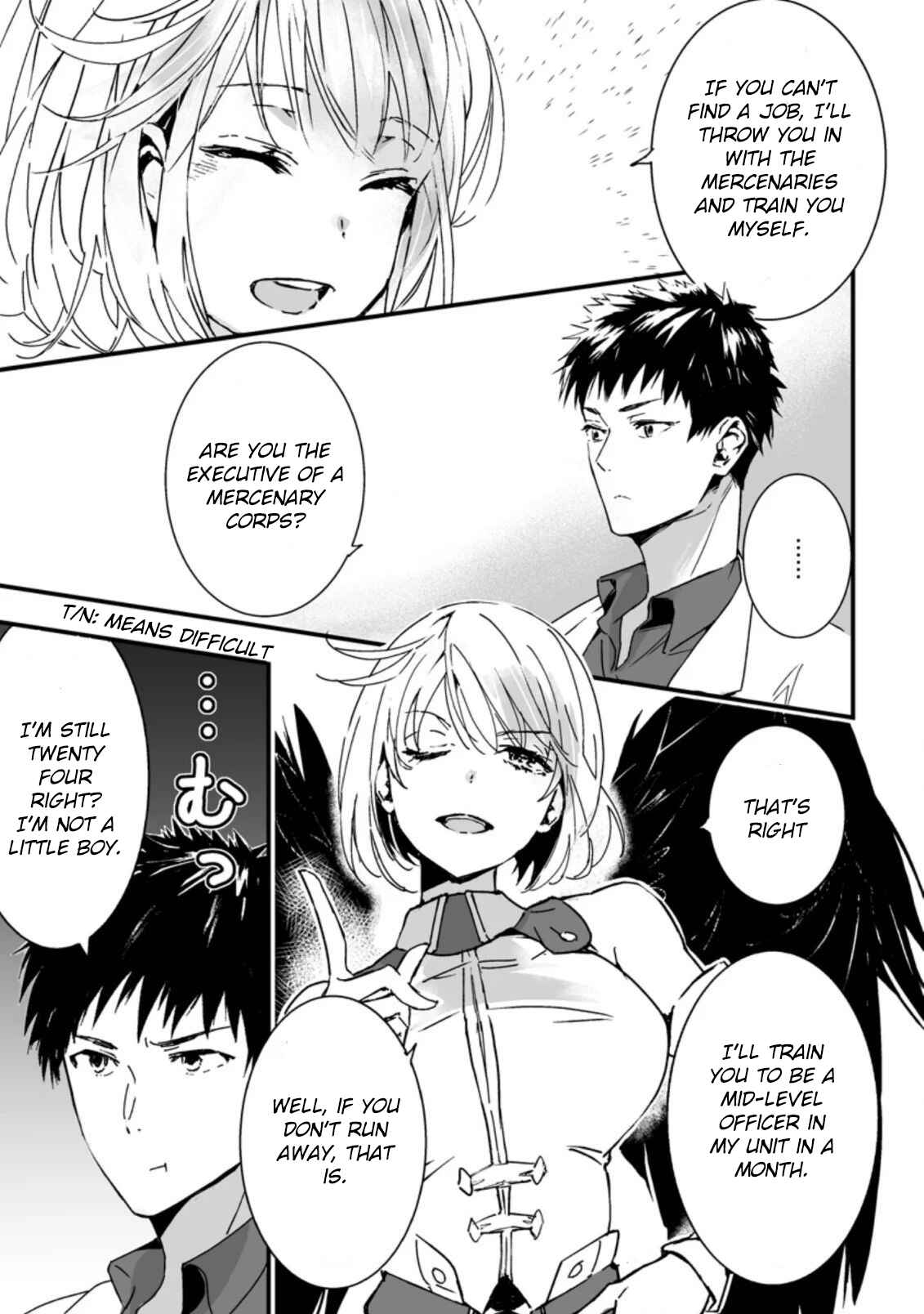 Page 10 Chapter 2.3 Hakui no Eiyuu