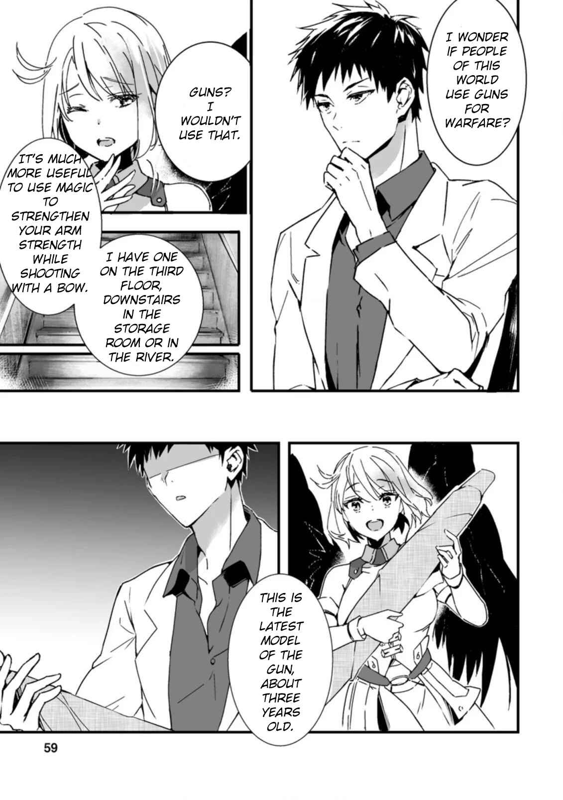 Page 6 Chapter 2.3 Hakui no Eiyuu