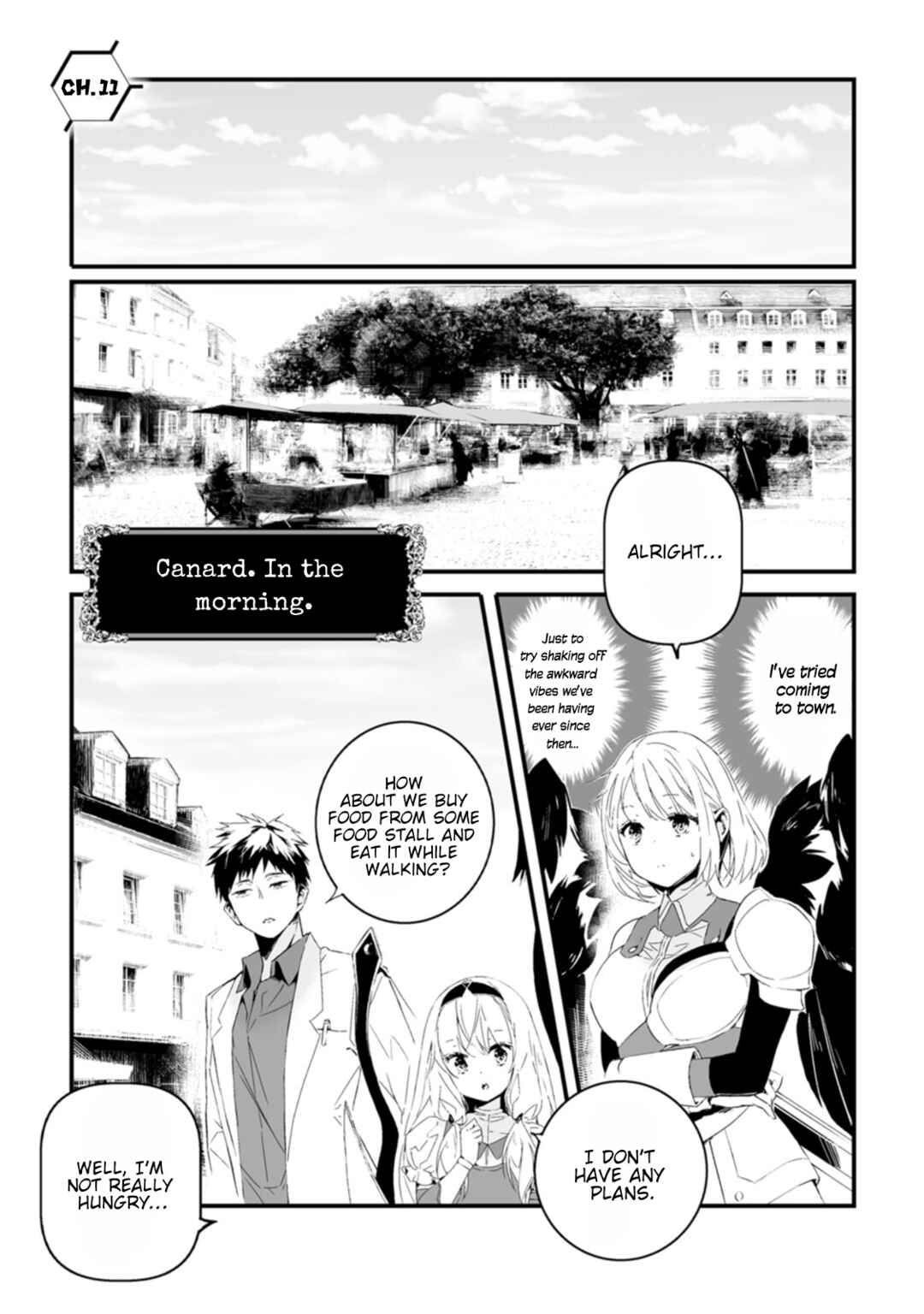 Page 1 Chapter 11 Hakui no Eiyuu