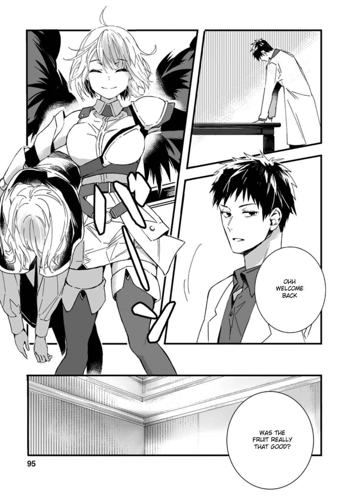 Page 1 Chapter 4.1 Hakui no Eiyuu