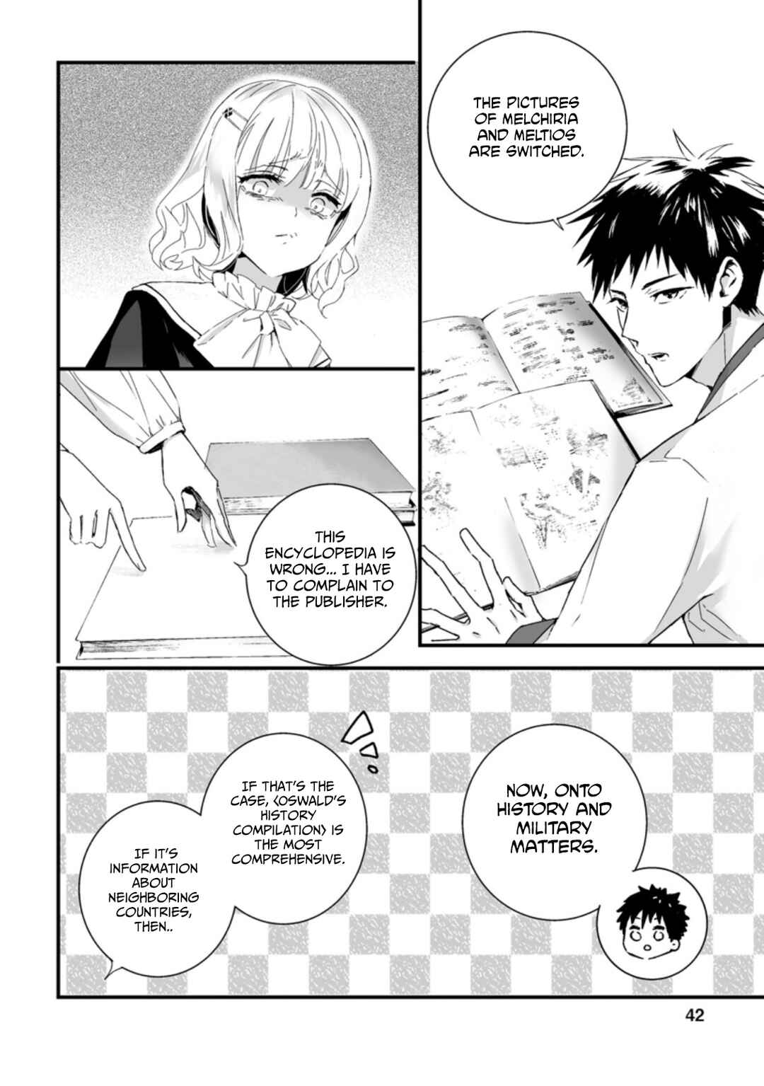 Page 11 Chapter 7.1 Hakui no Eiyuu