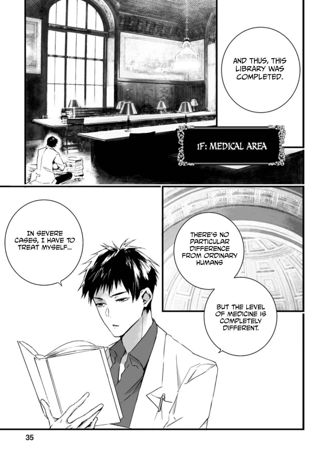 Page 4 Chapter 7.1 Hakui no Eiyuu