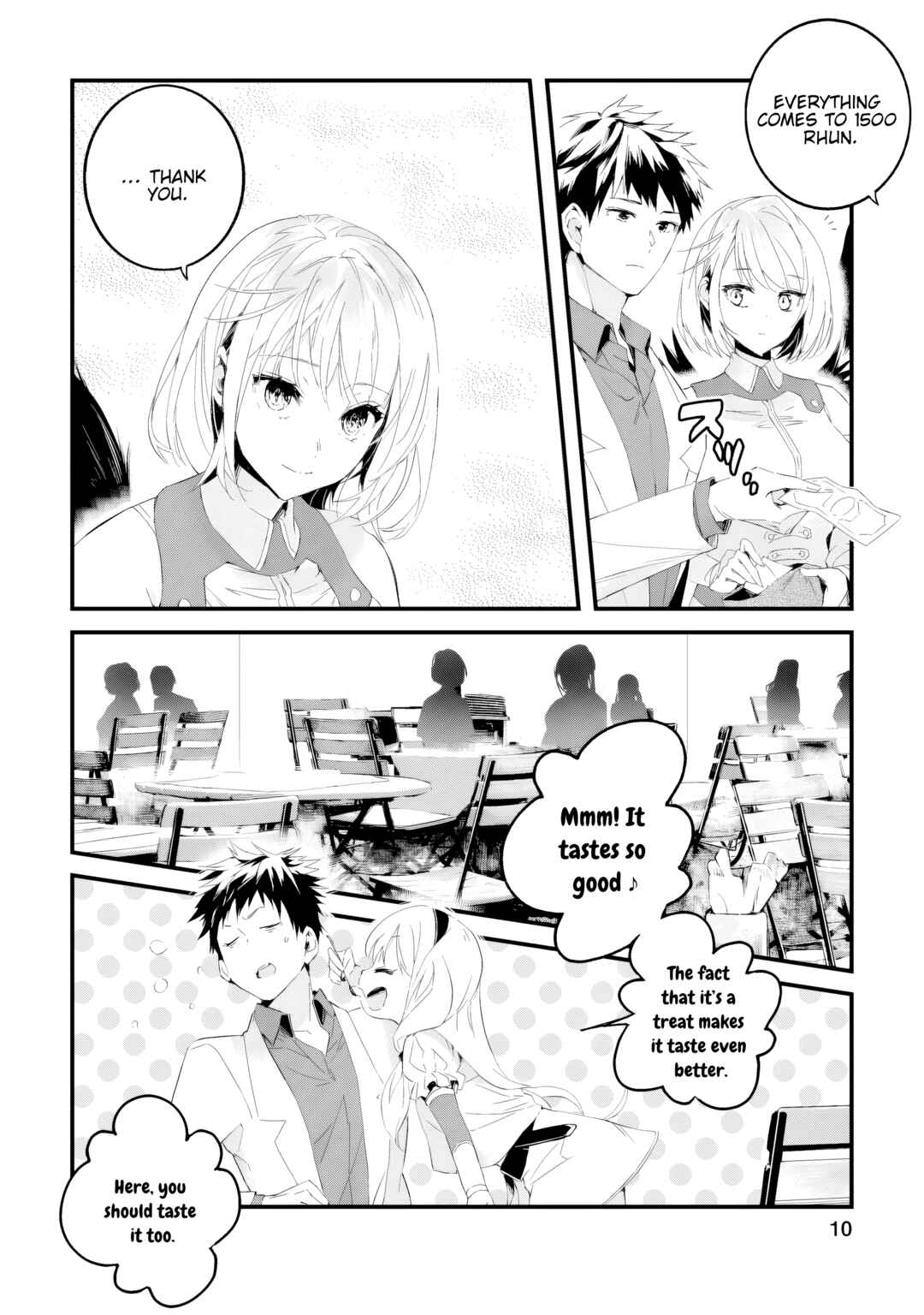Page 10 Chapter 10 Hakui no Eiyuu