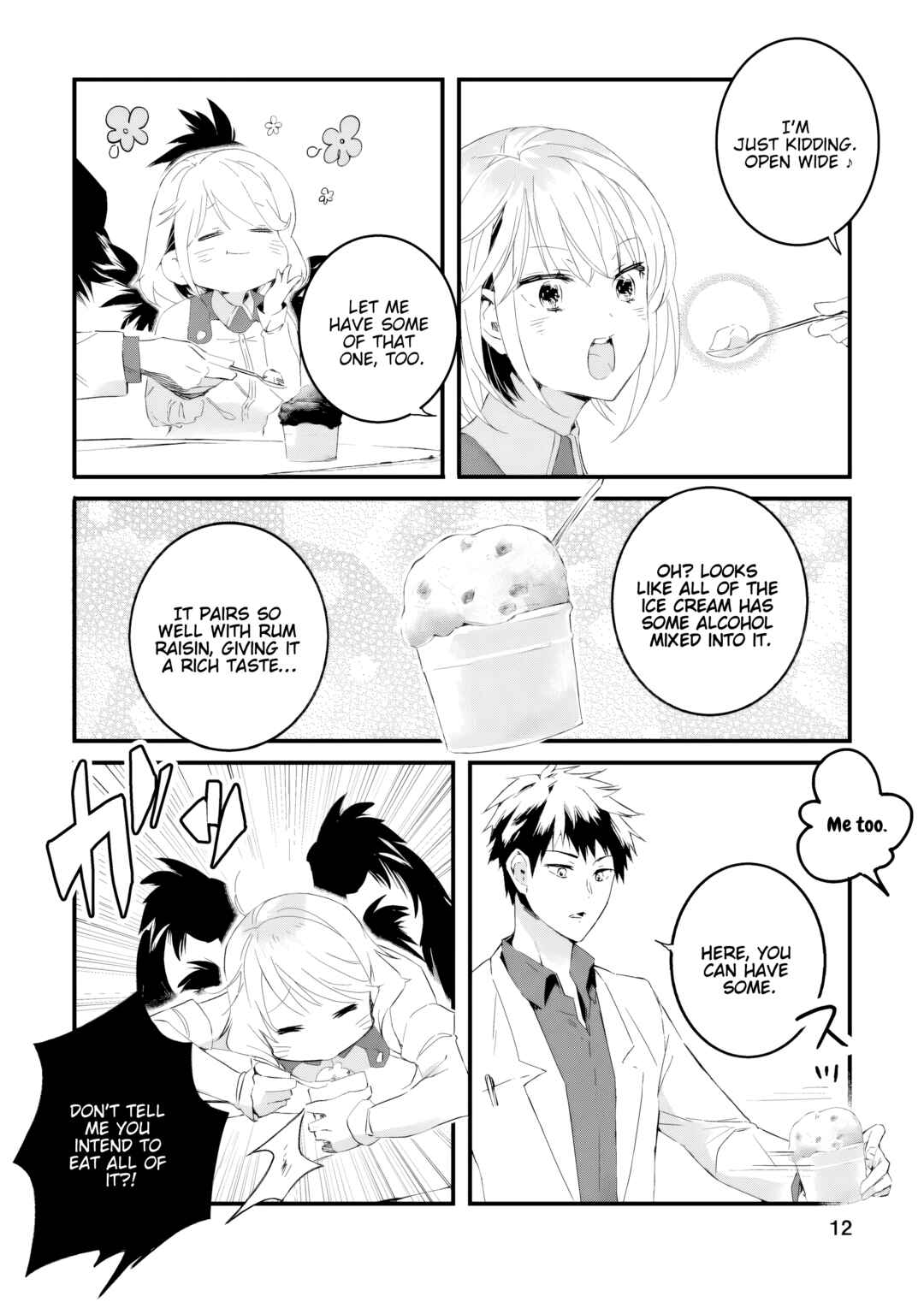Page 12 Chapter 10 Hakui no Eiyuu