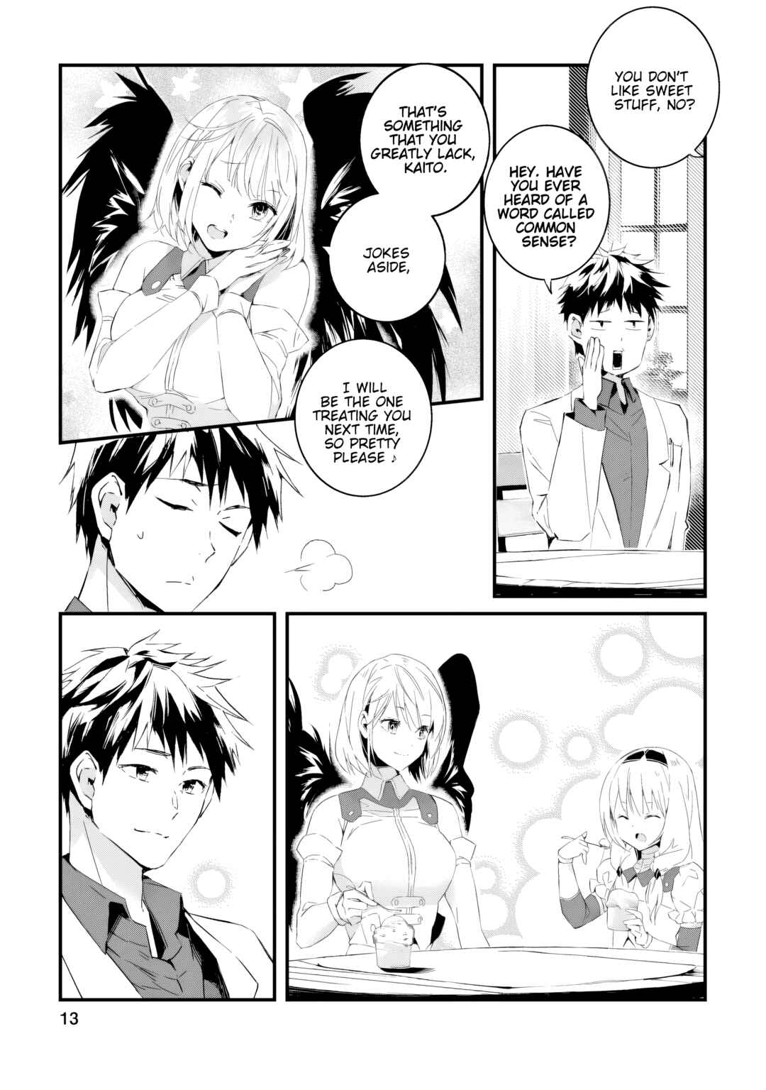 Page 13 Chapter 10 Hakui no Eiyuu