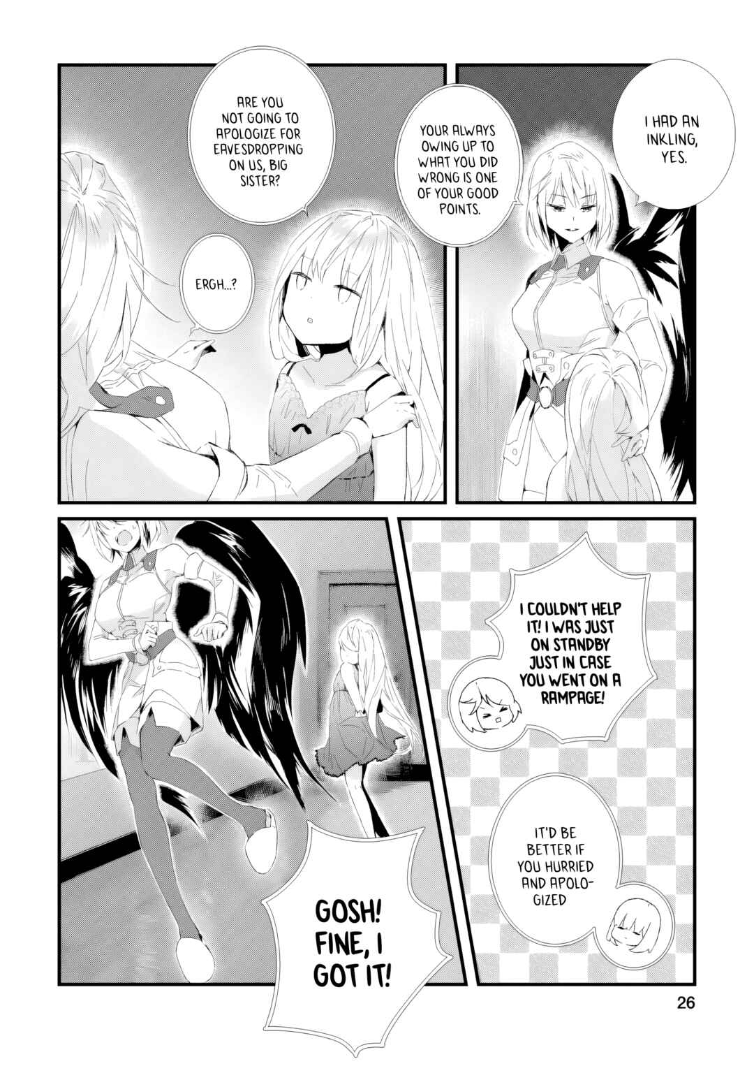 Page 26 Chapter 10 Hakui no Eiyuu