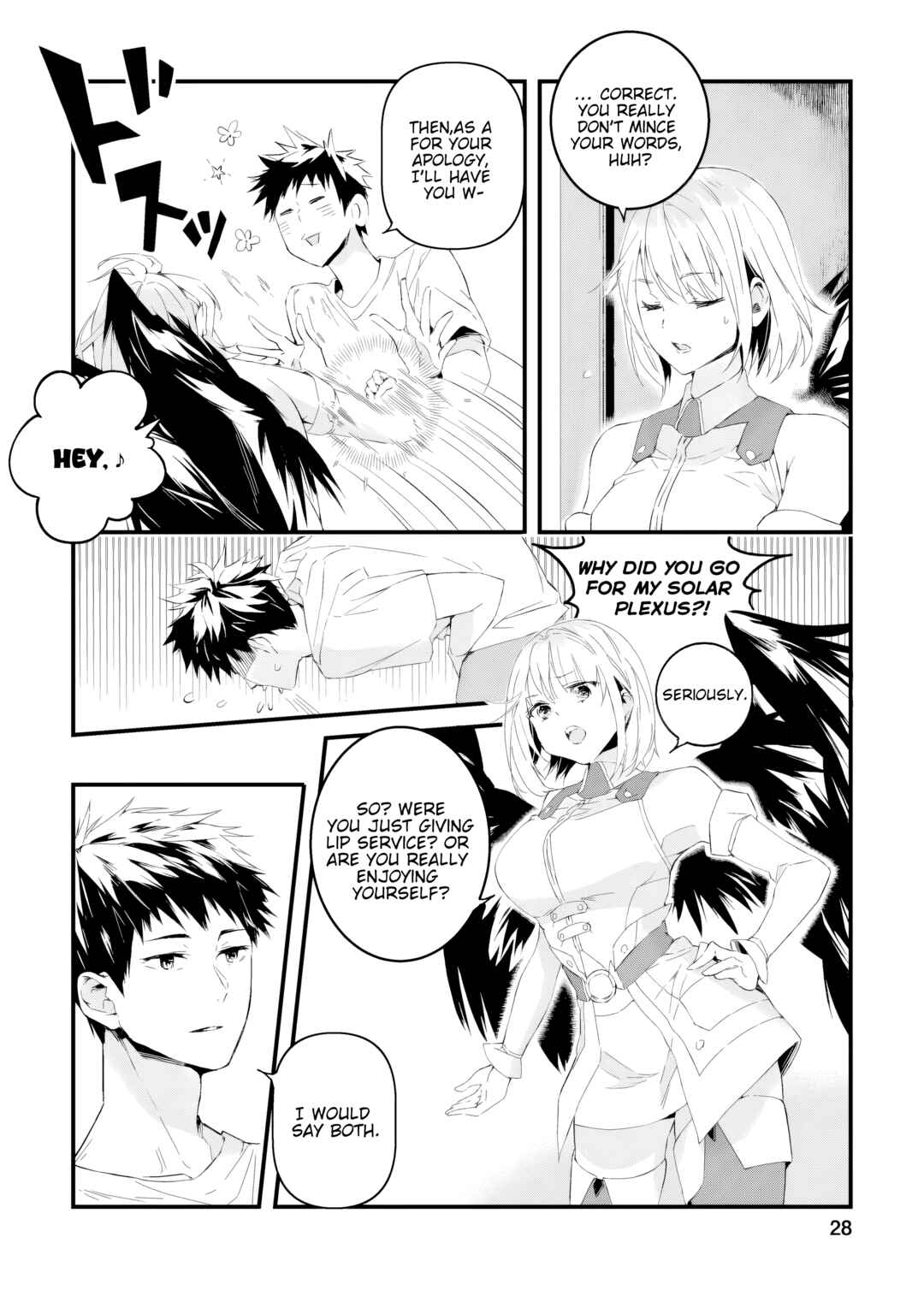 Page 28 Chapter 10 Hakui no Eiyuu