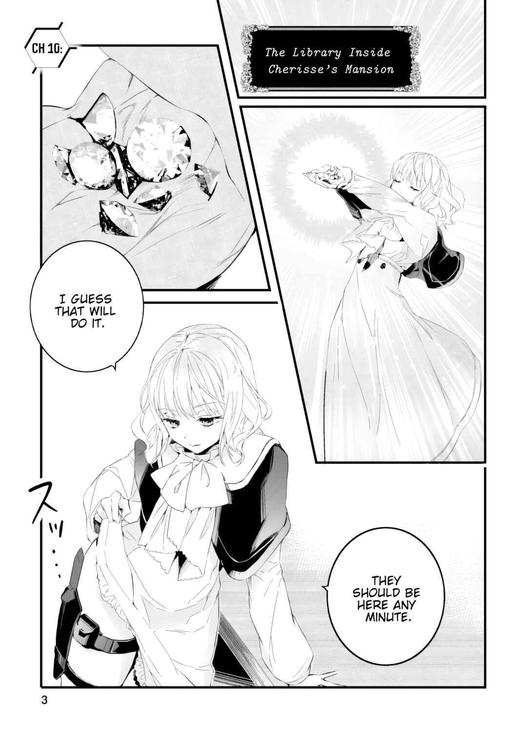 Page 3 Chapter 10 Hakui no Eiyuu