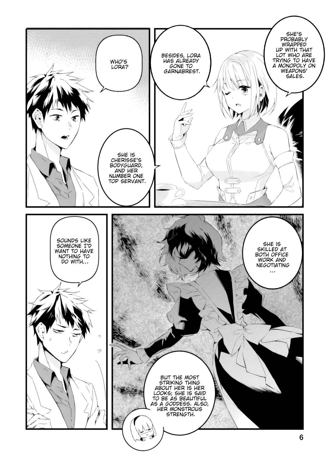 Page 6 Chapter 10 Hakui no Eiyuu
