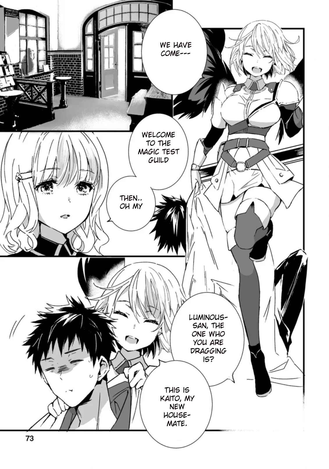 Page 10 Chapter 3.1 Hakui no Eiyuu