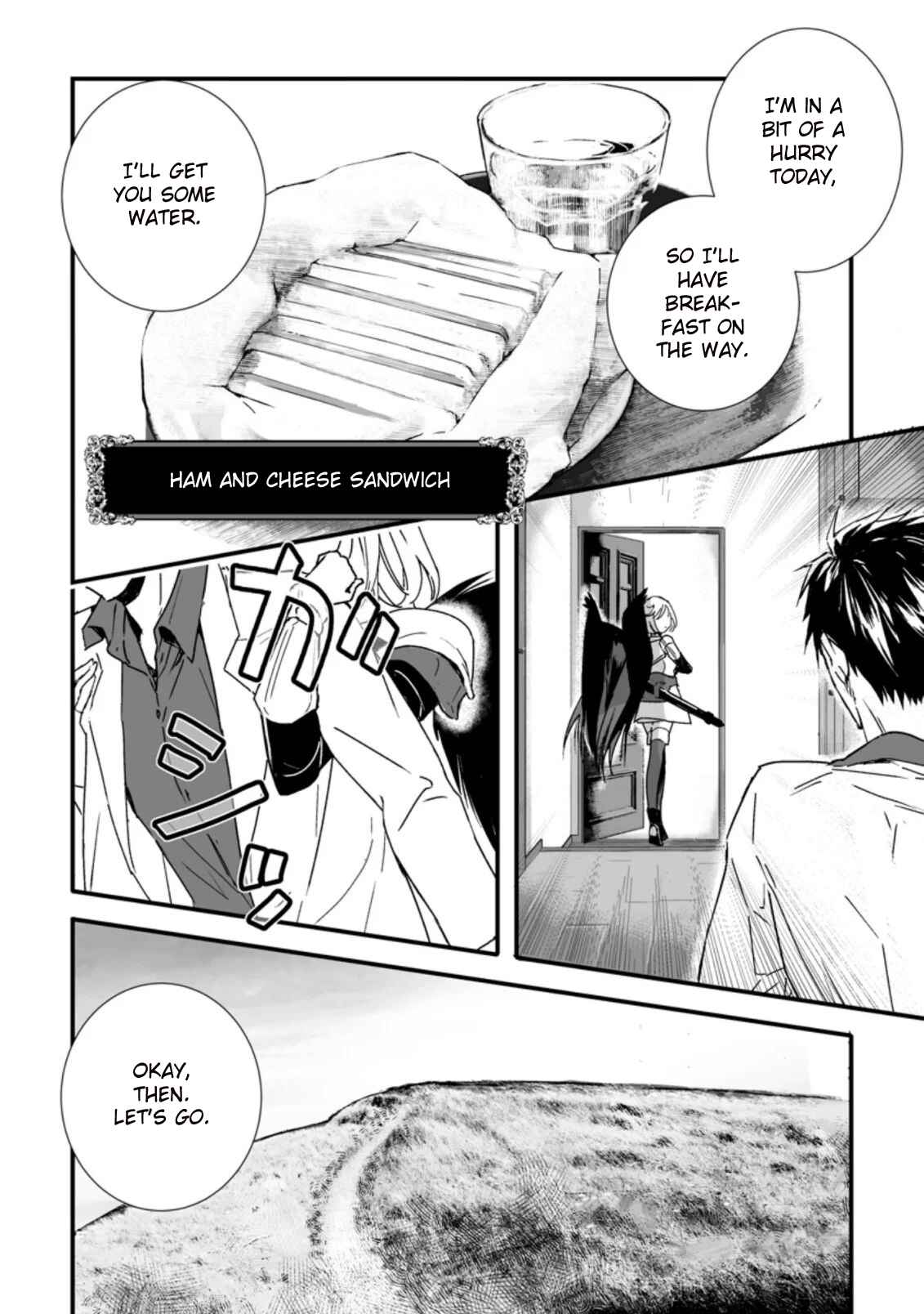 Page 7 Chapter 3.1 Hakui no Eiyuu