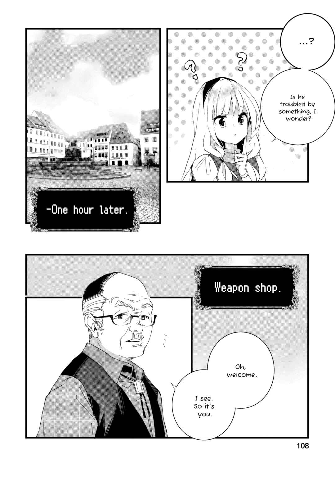 Page 12 Chapter 9 Hakui no Eiyuu