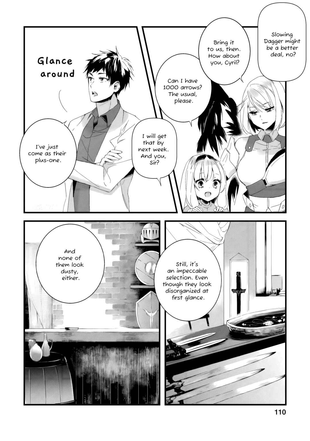 Page 14 Chapter 9 Hakui no Eiyuu
