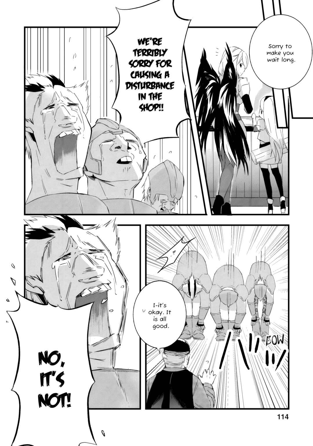Page 18 Chapter 9 Hakui no Eiyuu