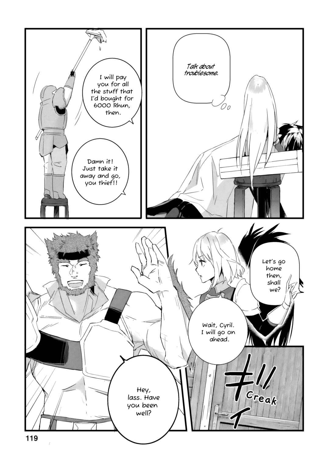 Page 23 Chapter 9 Hakui no Eiyuu