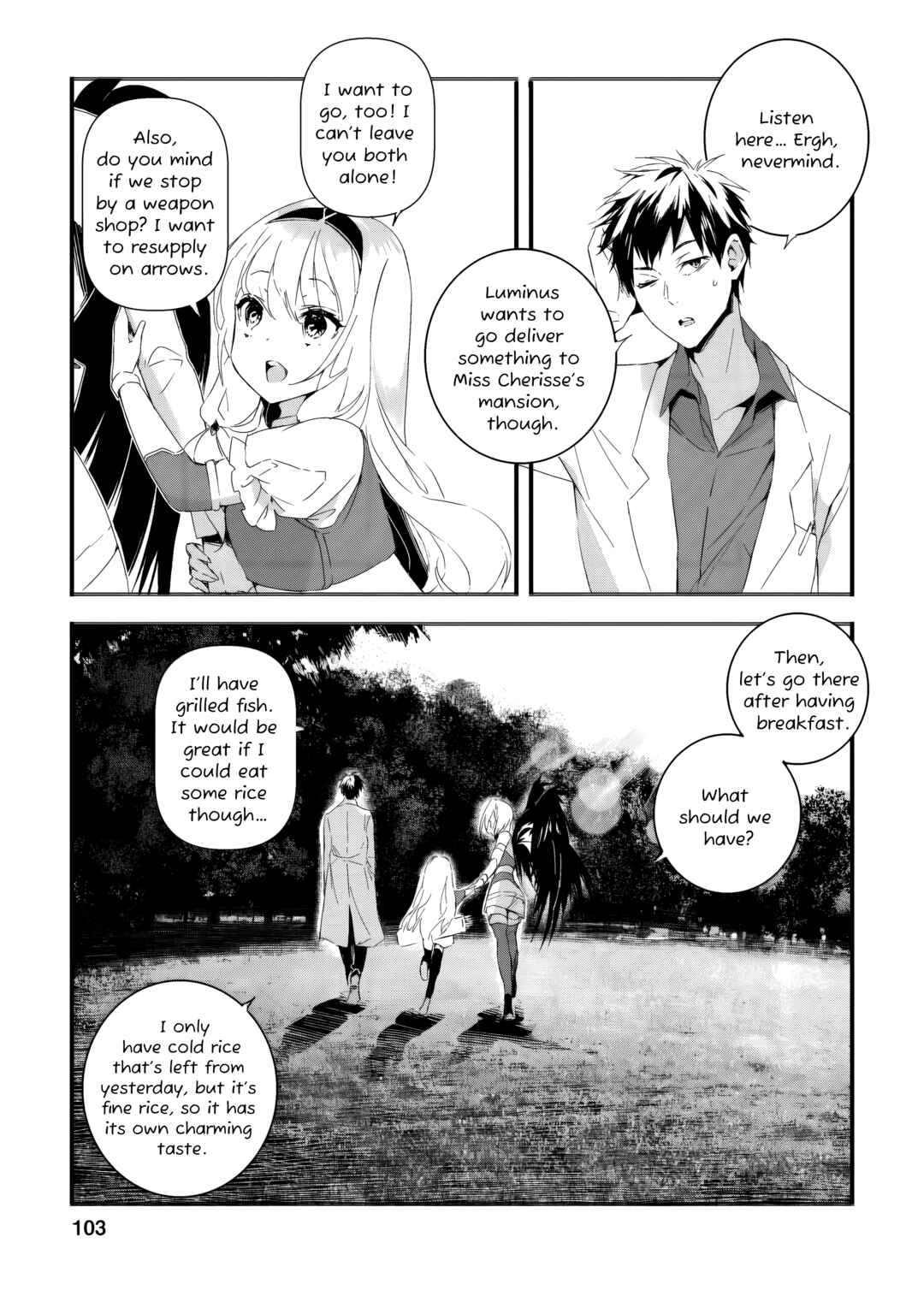 Page 7 Chapter 9 Hakui no Eiyuu