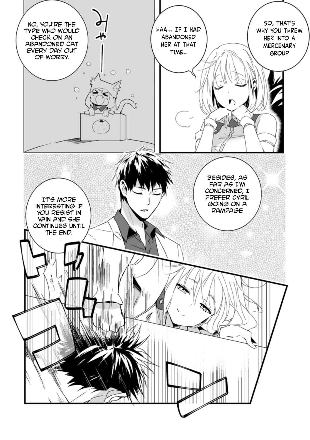 Page 9 Chapter 8.2 Hakui no Eiyuu
