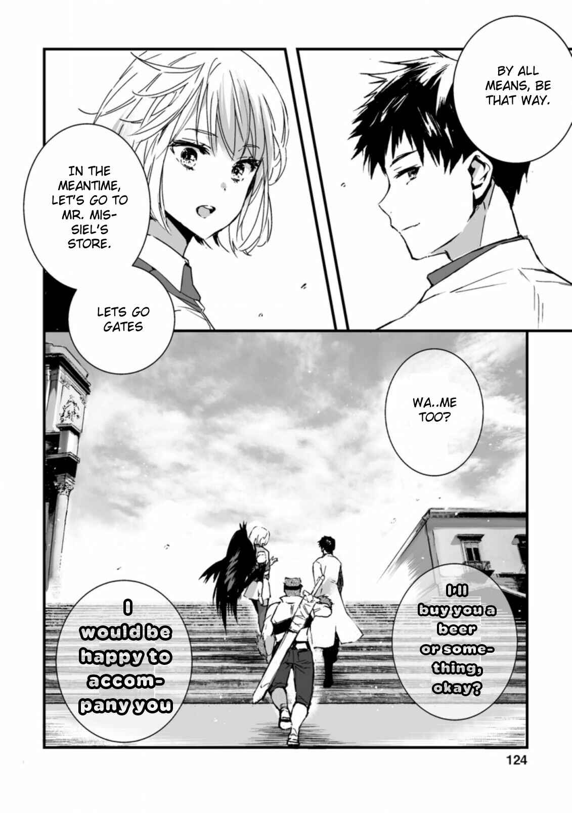 Page 10 Chapter 4.3 Hakui no Eiyuu