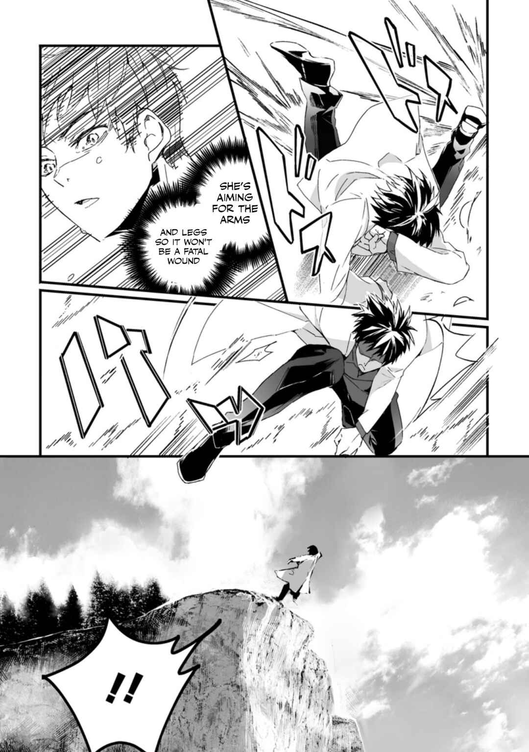 Page 10 Chapter 8.3 Hakui no Eiyuu