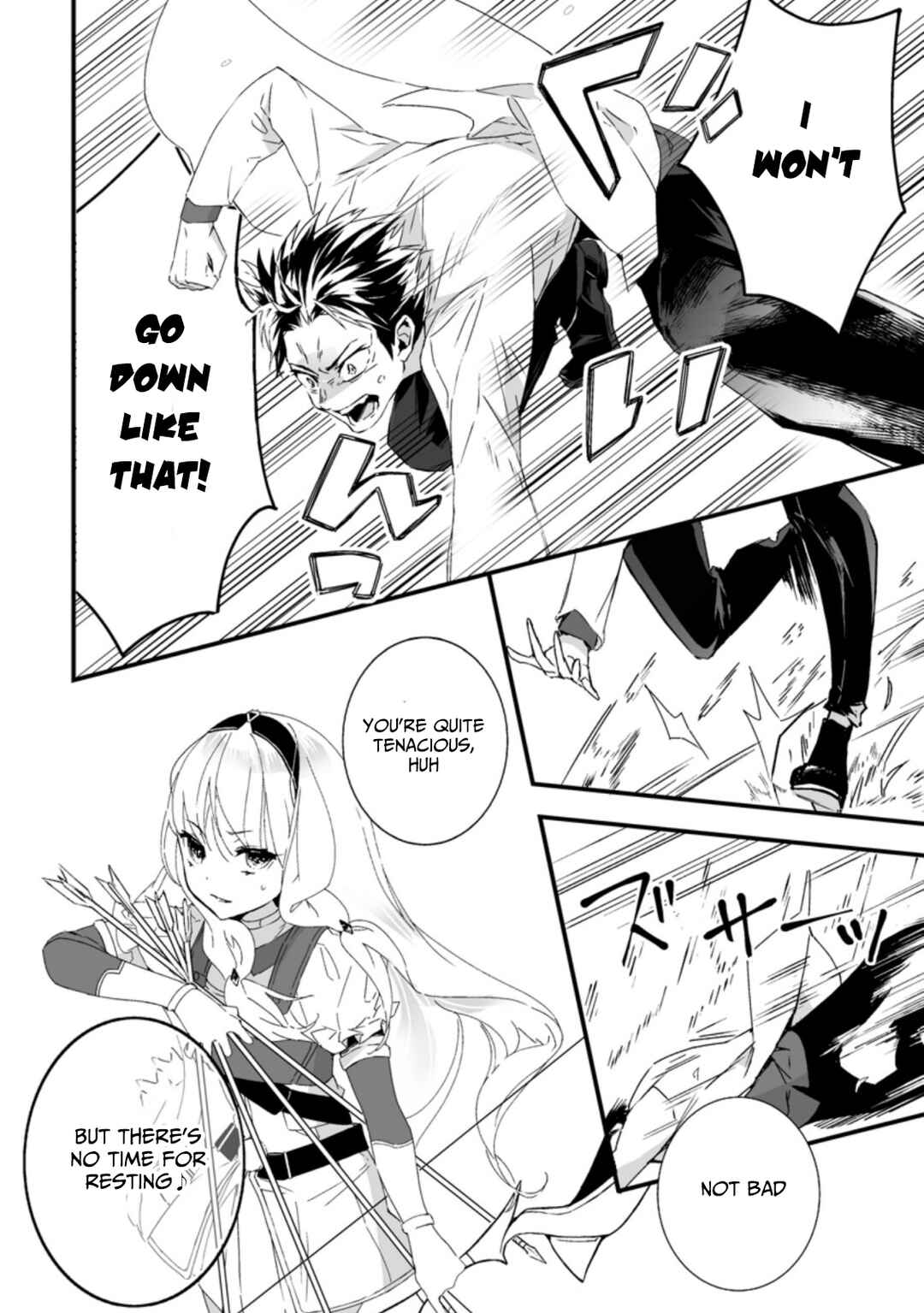 Page 11 Chapter 8.3 Hakui no Eiyuu