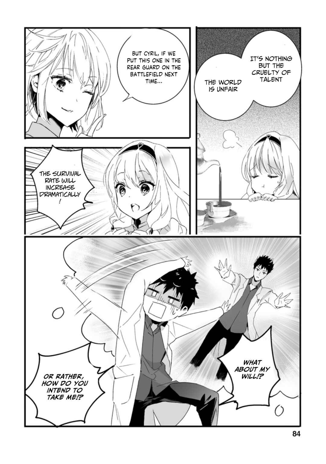 Page 3 Chapter 8.3 Hakui no Eiyuu