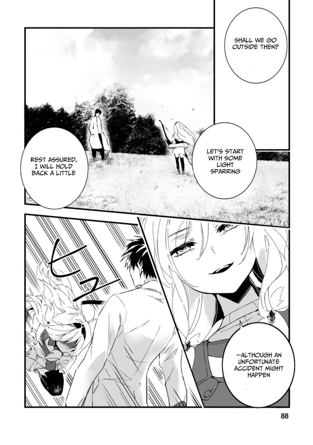 Page 7 Chapter 8.3 Hakui no Eiyuu
