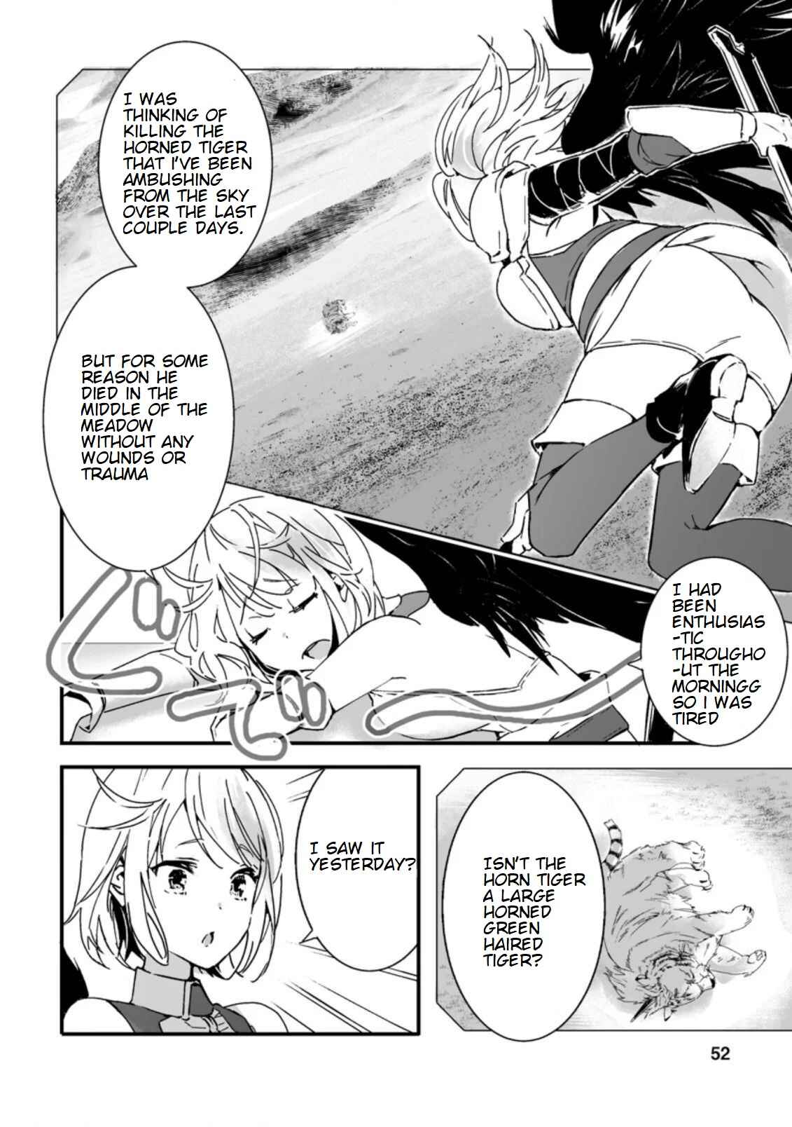 Page 8 Chapter 2.2 Hakui no Eiyuu