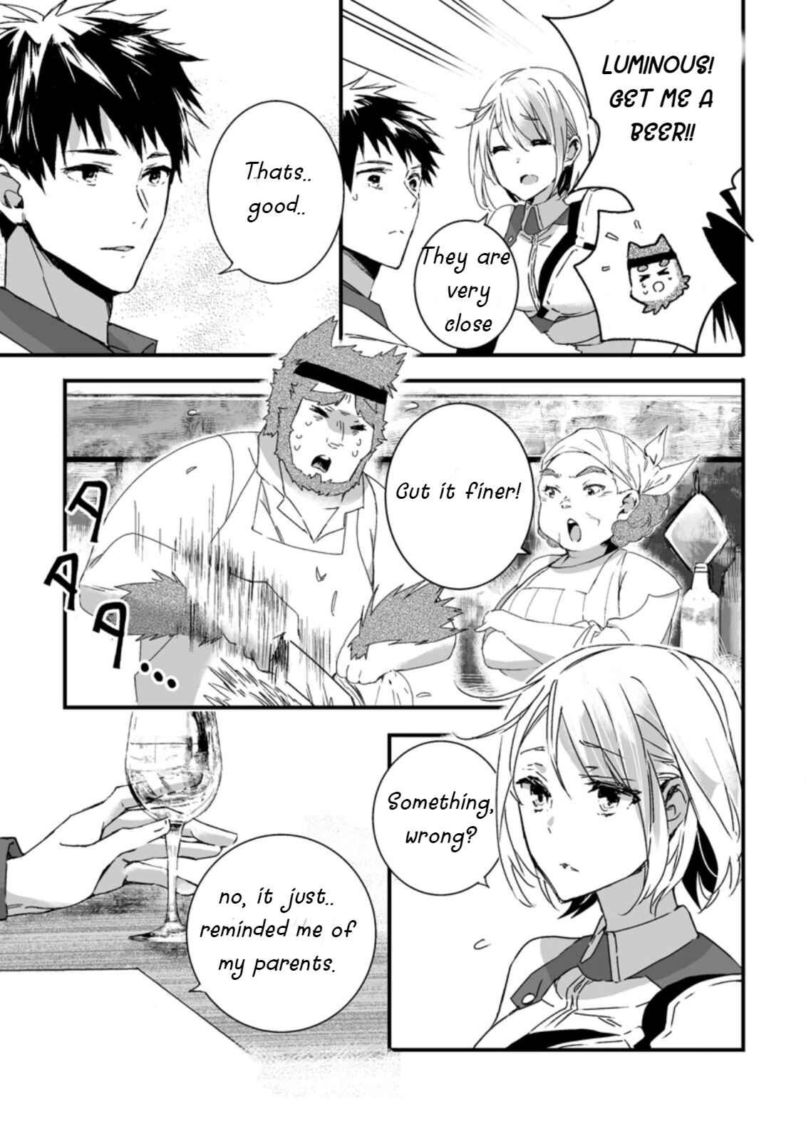 Page 4 Chapter 5.1 Hakui no Eiyuu