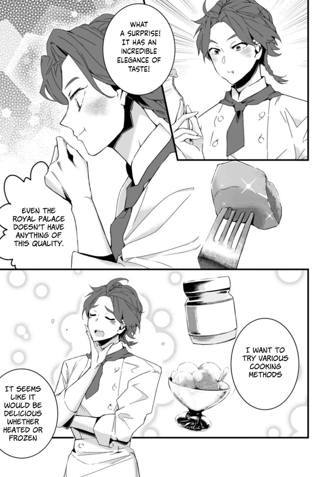 Page 8 Chapter 6.1 Hakui no Eiyuu