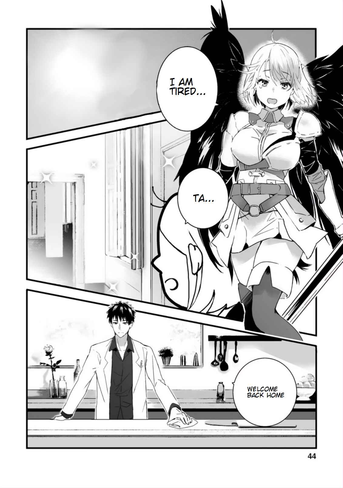 Page 11 Chapter 2.1 Hakui no Eiyuu