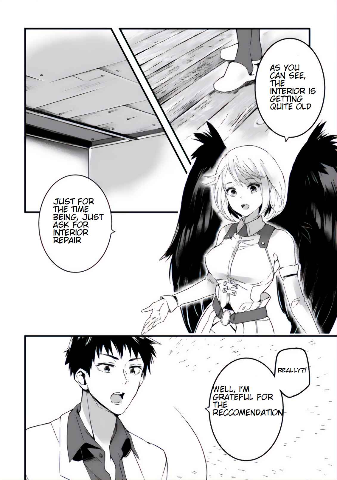Page 2 Chapter 2.1 Hakui no Eiyuu