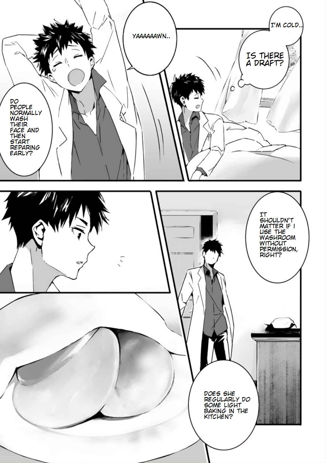 Page 4 Chapter 2.1 Hakui no Eiyuu