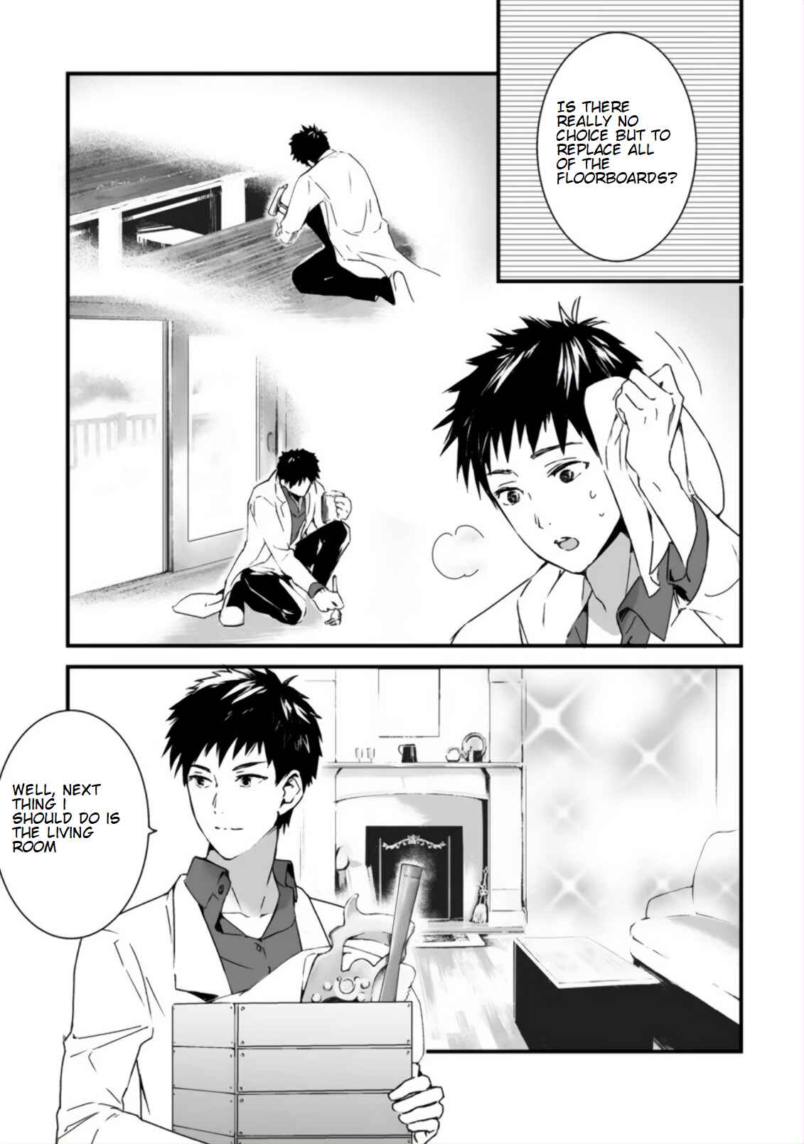 Page 8 Chapter 2.1 Hakui no Eiyuu