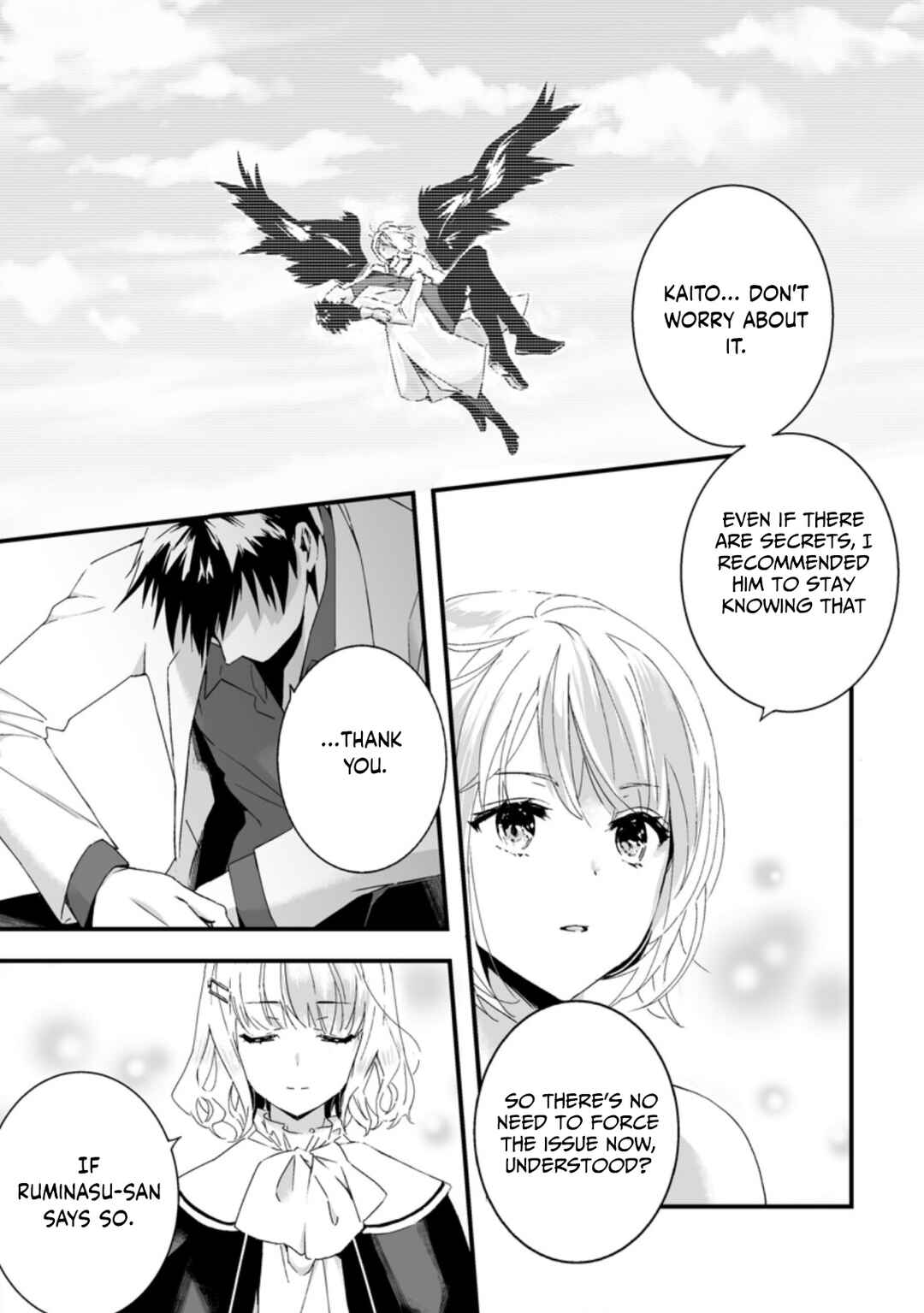 Page 6 Chapter 6.3 Hakui no Eiyuu