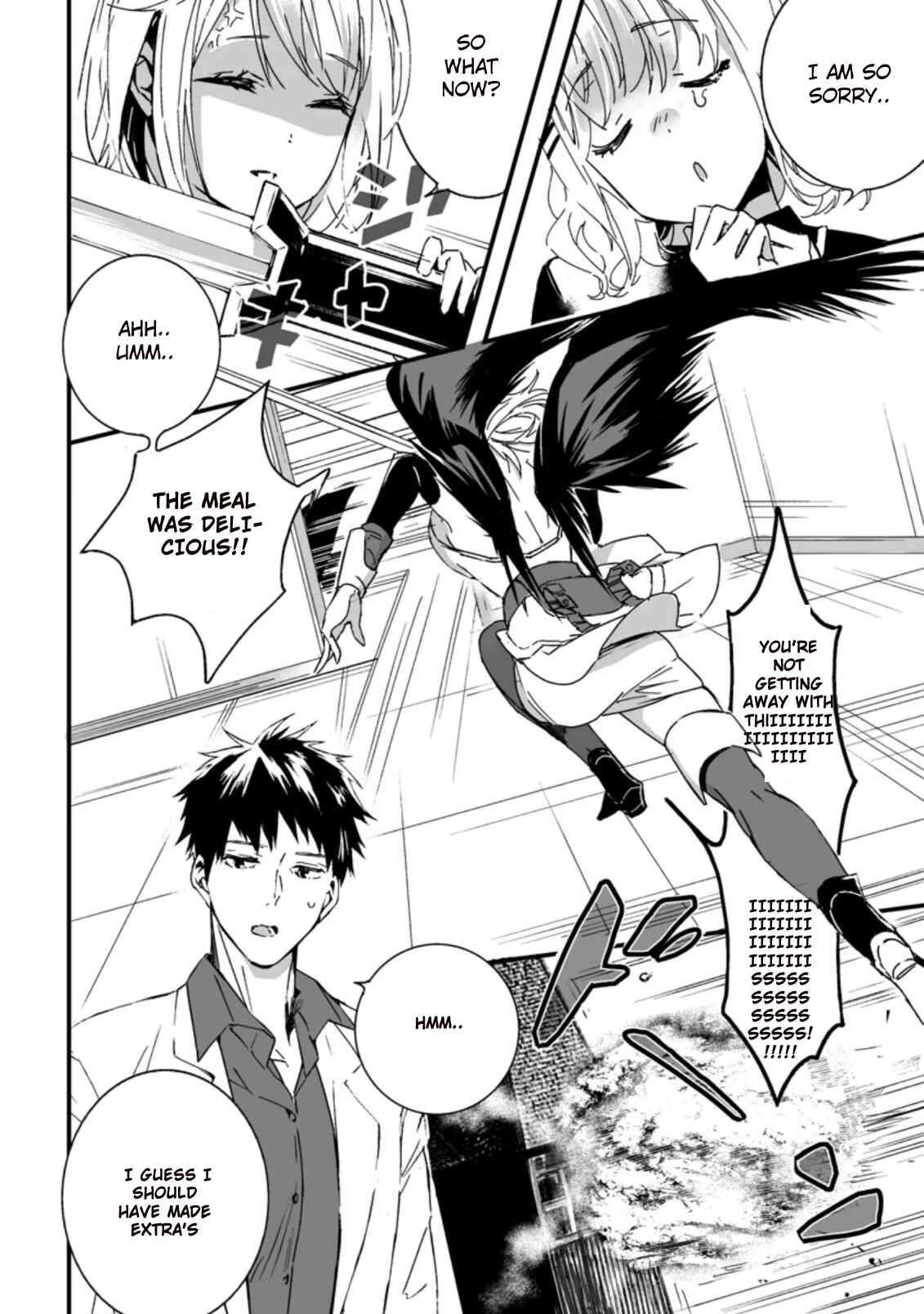Page 10 Chapter 3.3 Hakui no Eiyuu