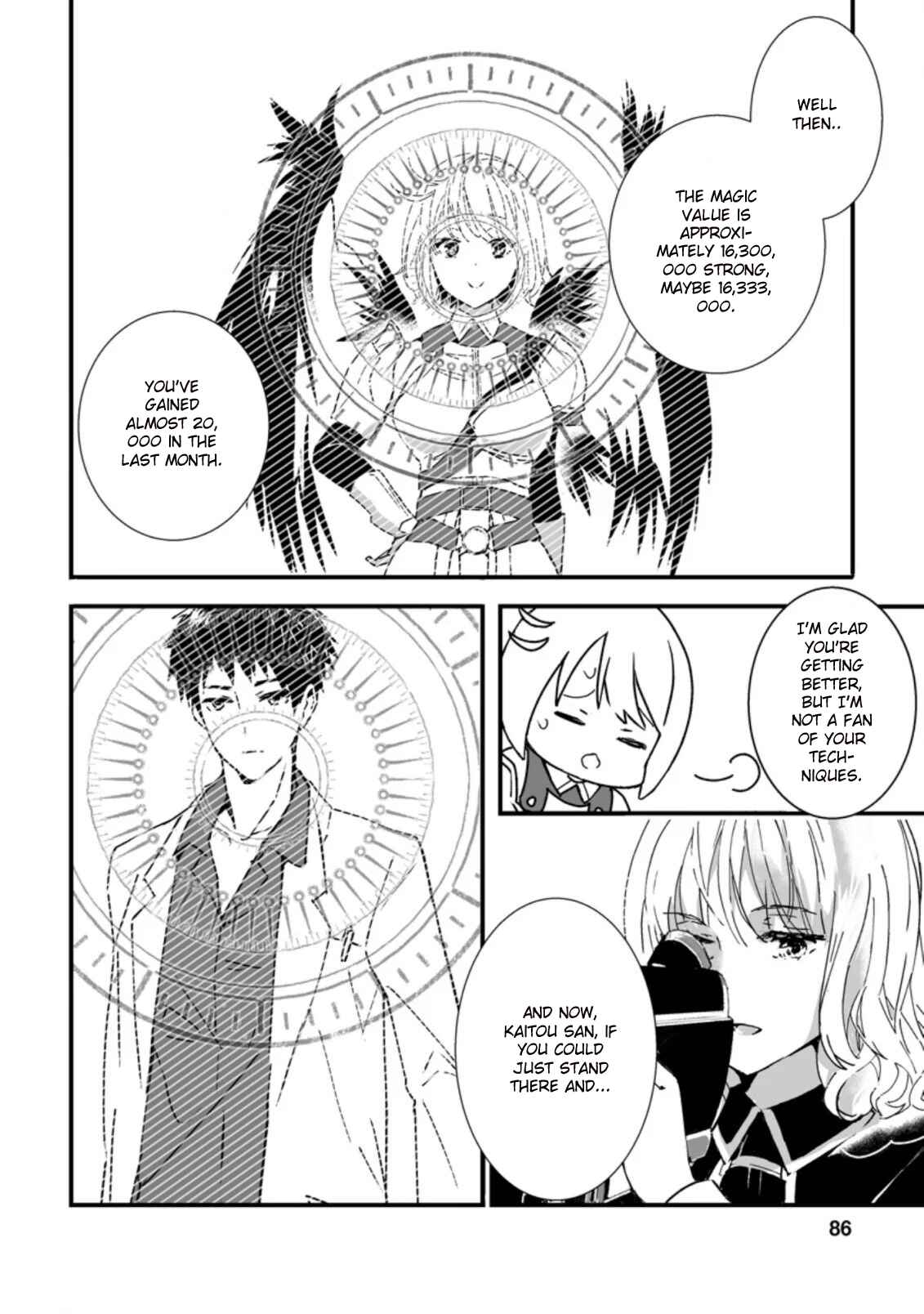 Page 2 Chapter 3.3 Hakui no Eiyuu