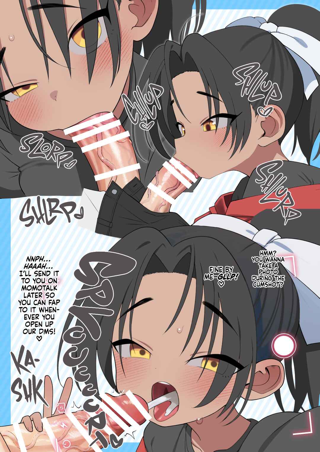 Page 12 Chapter Unknown_1b7d Blue Archive - Please!!! Almighty Director Kim Yong-ha! Rickshaw-chan Needs To Be Made Playable!