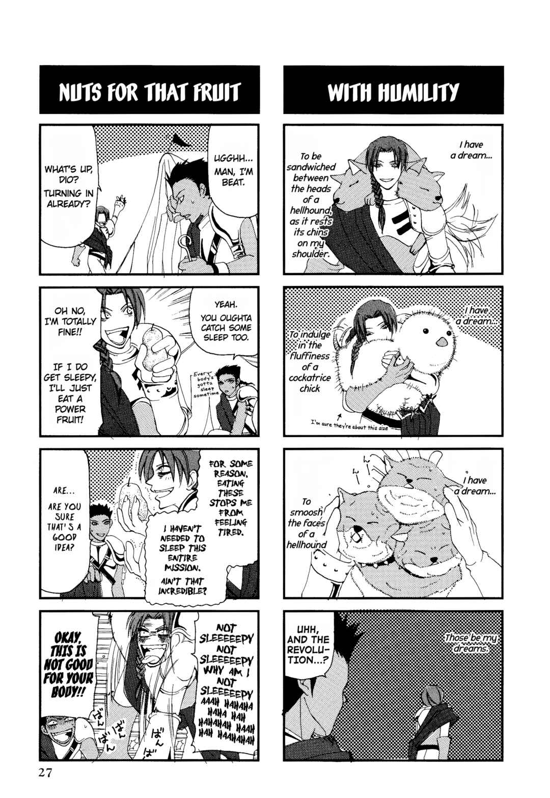 Page 6 Chapter 3 Ogre Battle 64: Person of Lordly Caliber 4-koma Kings