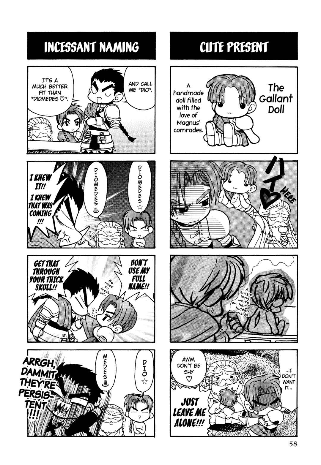 Page 3 Chapter 9 Ogre Battle 64: Person of Lordly Caliber 4-koma Kings