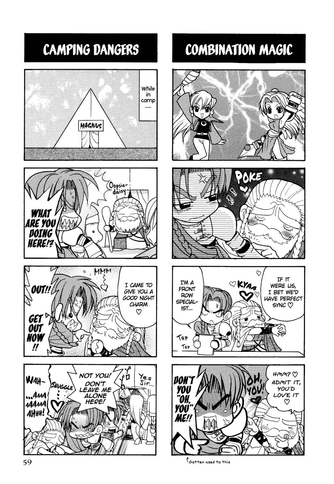 Page 4 Chapter 9 Ogre Battle 64: Person of Lordly Caliber 4-koma Kings