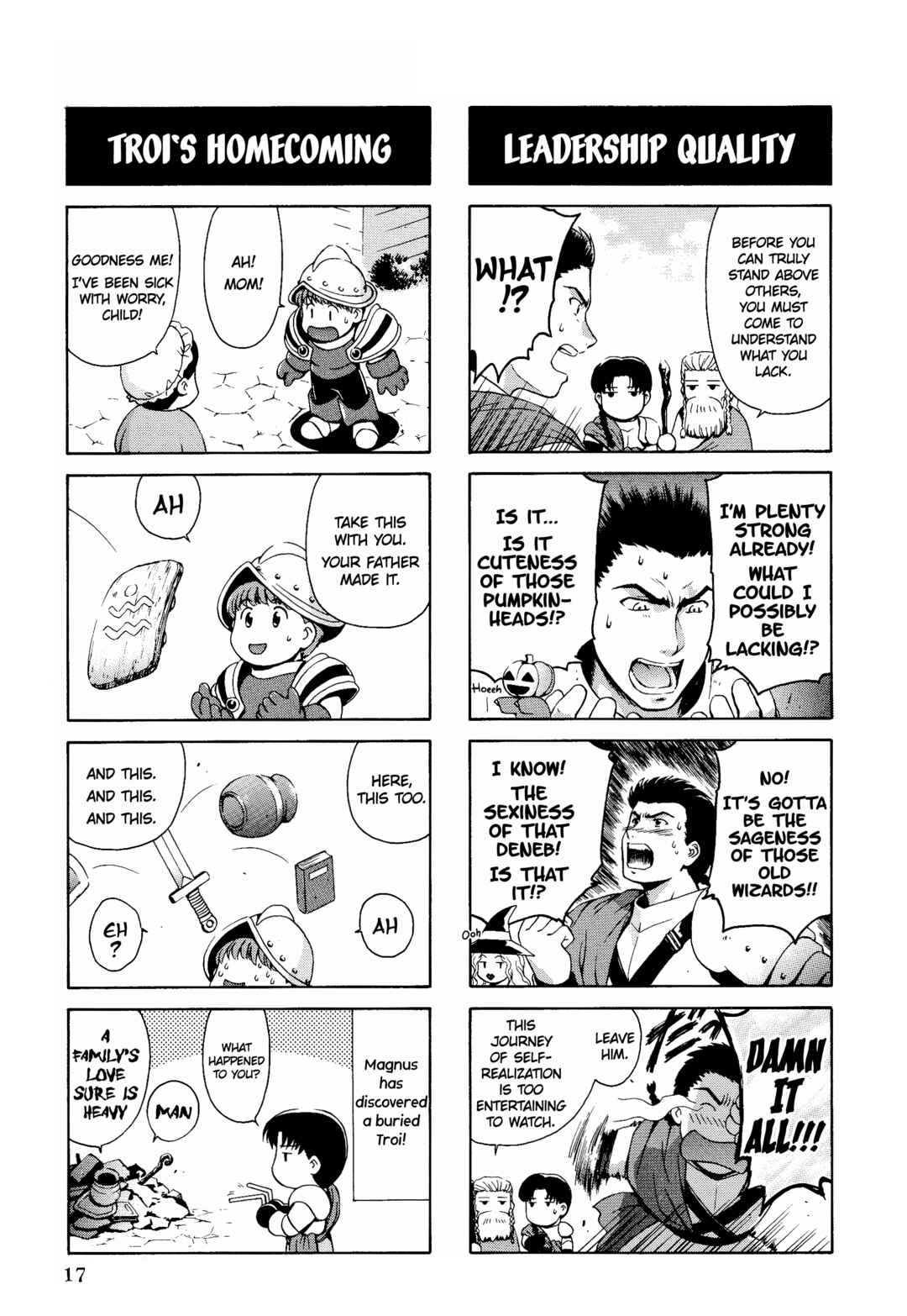 Page 2 Chapter 2 Ogre Battle 64: Person of Lordly Caliber 4-koma Kings