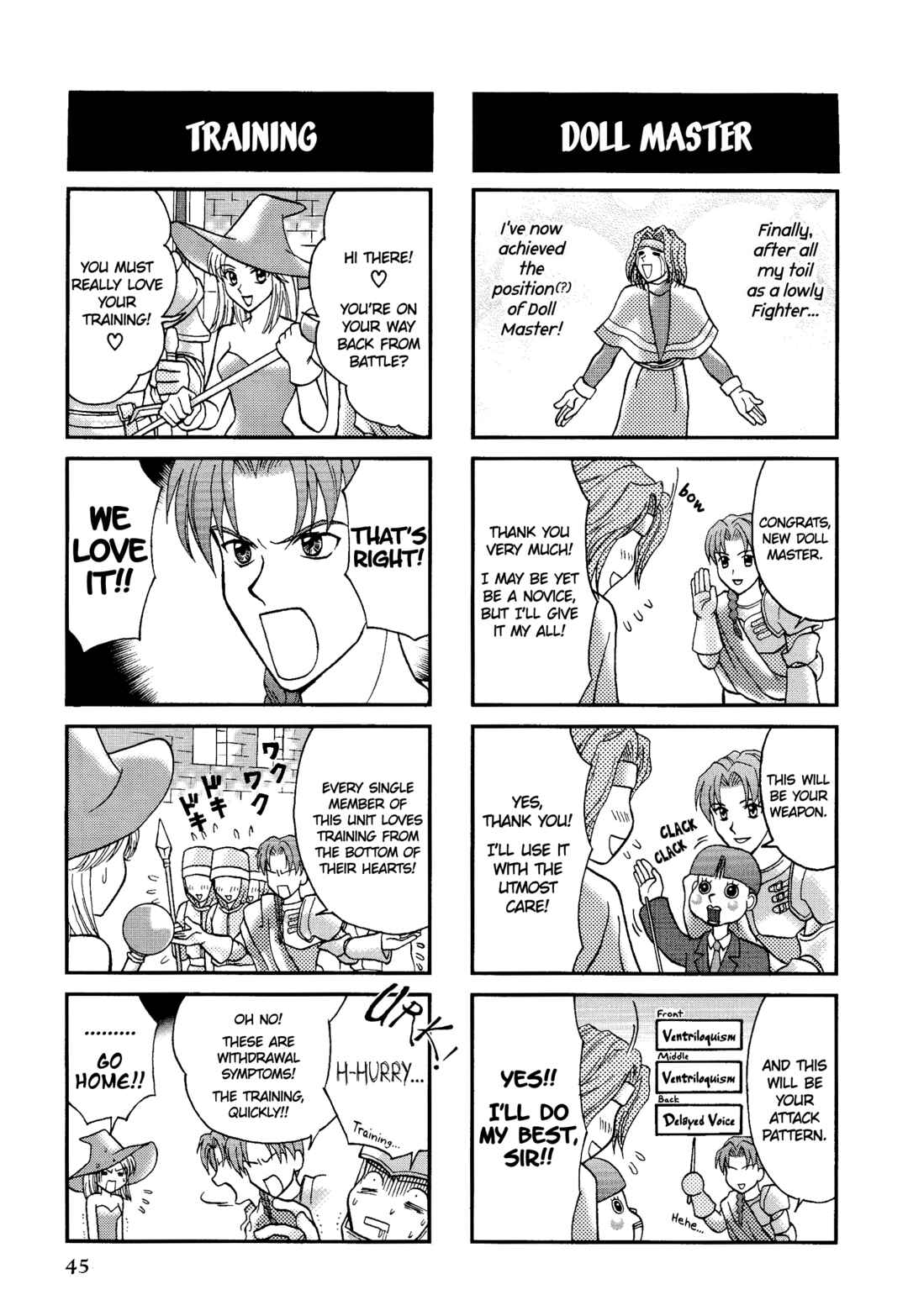 Page 2 Chapter 7 Ogre Battle 64: Person of Lordly Caliber 4-koma Kings