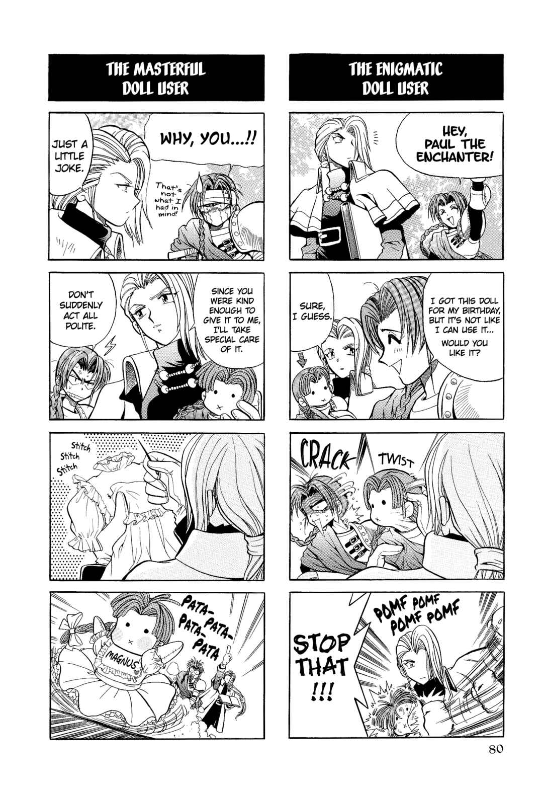Page 3 Chapter 13 Ogre Battle 64: Person of Lordly Caliber 4-koma Kings
