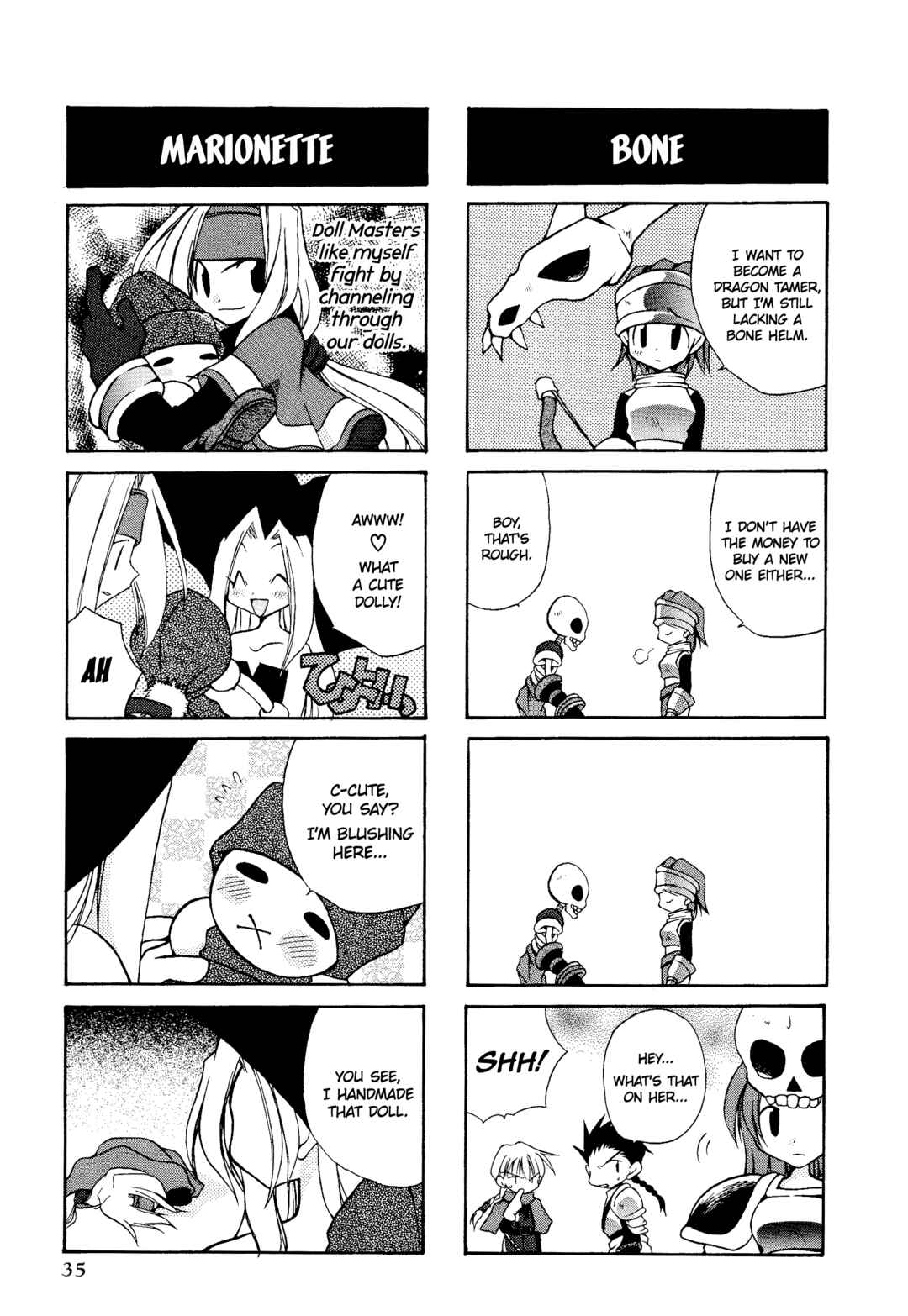 Page 2 Chapter 5 Ogre Battle 64: Person of Lordly Caliber 4-koma Kings