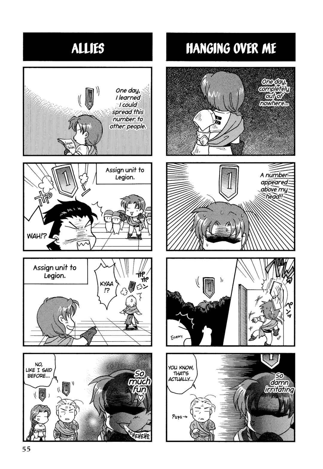 Page 6 Chapter 8 Ogre Battle 64: Person of Lordly Caliber 4-koma Kings